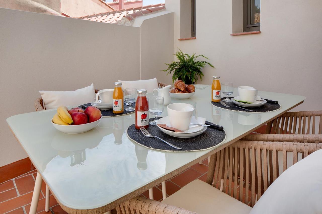 Les Appartements De Collioure Exteriör bild